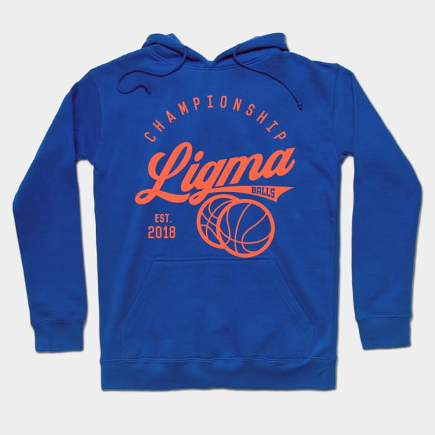 Ligma Balls Championship | MEME Hoodie by anycolordesigns